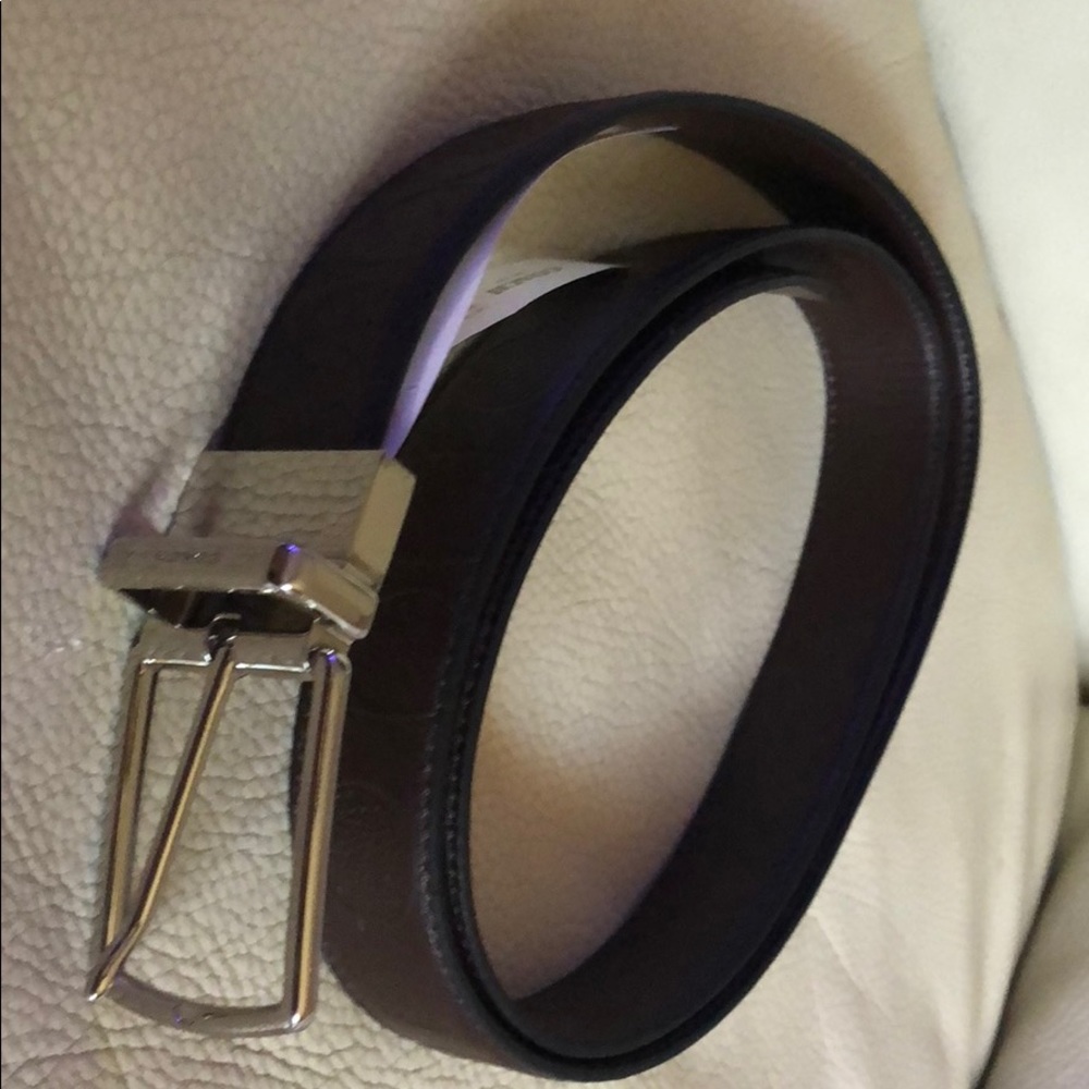 SOLD Coach belt